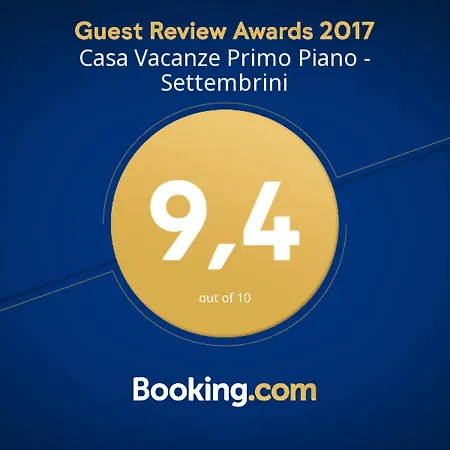 Primo Piano Settembrini Locazione Turistica * Trapani