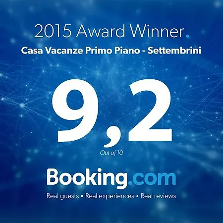 Apartment Primo Piano Settembrini Locazione Turistica