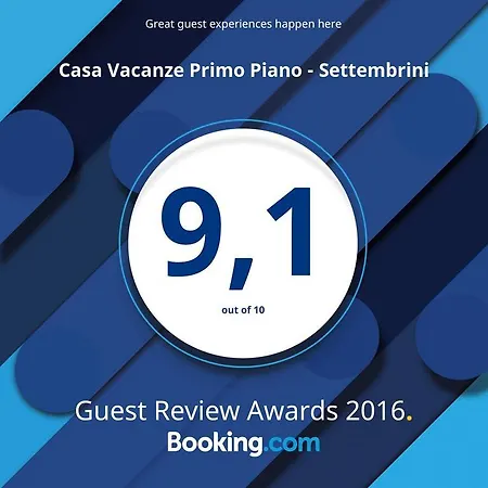 Primo Piano Settembrini Locazione Turistica Apartment Trapani